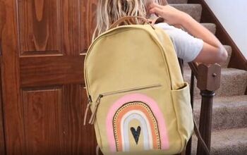 DIY Painted Backpack: How to Paint Your Backpack for a Fresh New Look