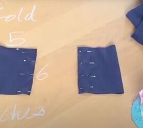 how to make a diy hoodie with trendy puff sleeves, Pinning and sewing the cuffs