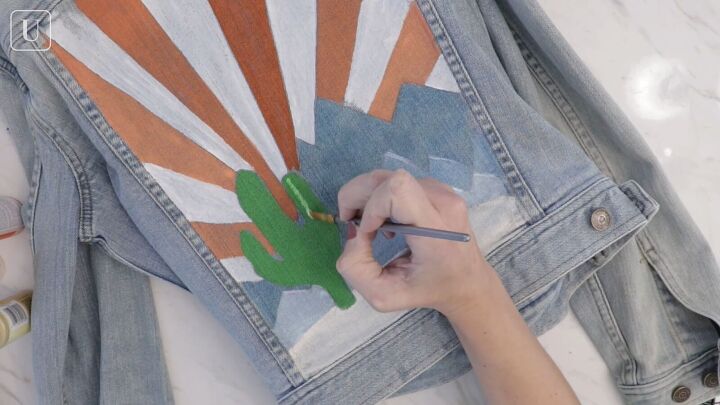How to Make a Custom Hand-Painted Denim Jacket That is Unique to You ...