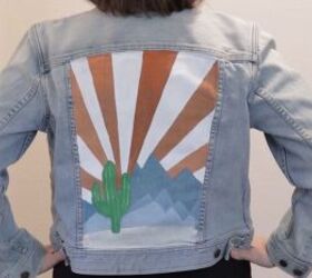 DIY denim  Jean jacket design, Diy denim jacket, Hand painted