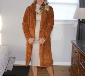 Easy Ways to Style a Teddy Coat