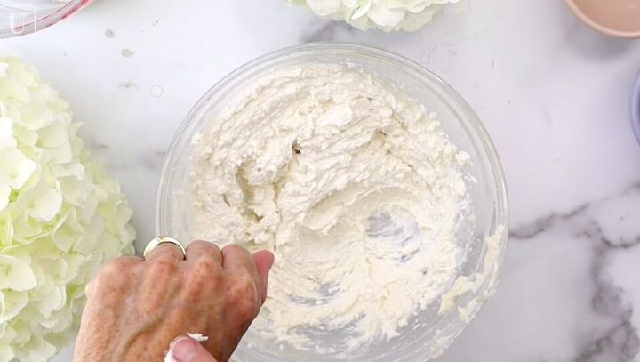 try this easy homemade whipped body scrub recipe with rose fragrance, Easy whipped body scrub recipe