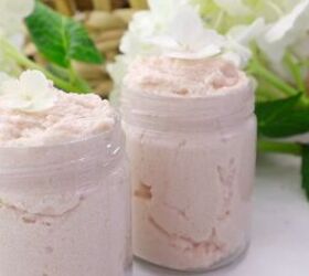 Try This Easy Homemade Whipped Body Scrub Recipe With Rose Fragrance