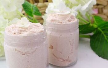 Try This Easy Homemade Whipped Body Scrub Recipe With Rose Fragrance
