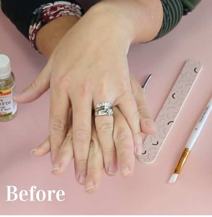 try these easy home manicure hacks to keep nails healthy shiny, How to make your own DIY cuticle oil