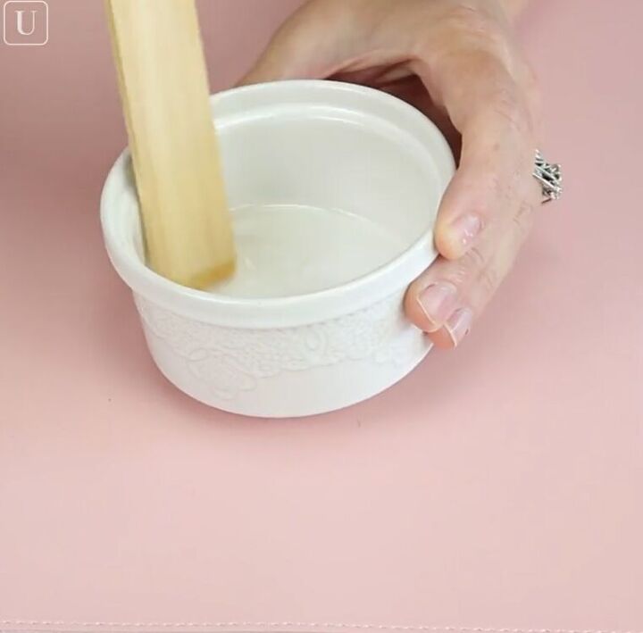 try these easy home manicure hacks to keep nails healthy shiny, Mixing the DIY cuticle oil ingredients
