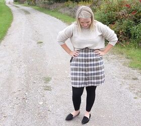 How to Make a Flannel Shirt Into a Skirt: Easy Step-by-Step Tutorial