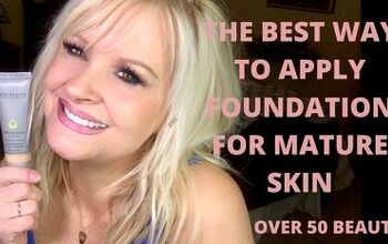 6 Things to Know About Foundation Application for Mature Skin