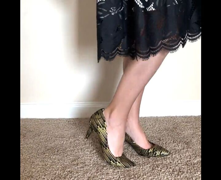 3 easy ways you can make cute unique diy embellished heels, DIY embellished heels