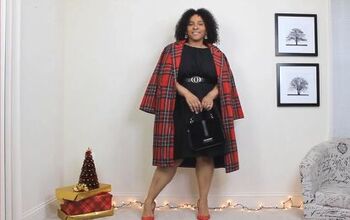 4 More Stylish Red Christmas Outfits for the Festive Season