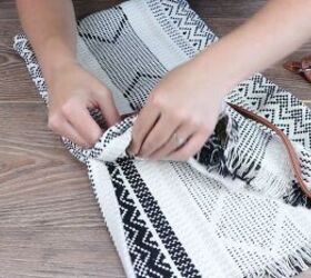 How to Make DIY Bags From Placemats: Cute, Boho-Inspired Bag Tutorial ...