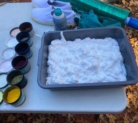 How to Use Shaving Cream and Pigment Dyes to Dye Your Canvas Shoes