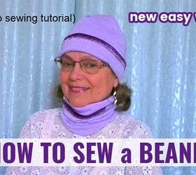 How to Sew a Beanie Hat – a New Easy Way