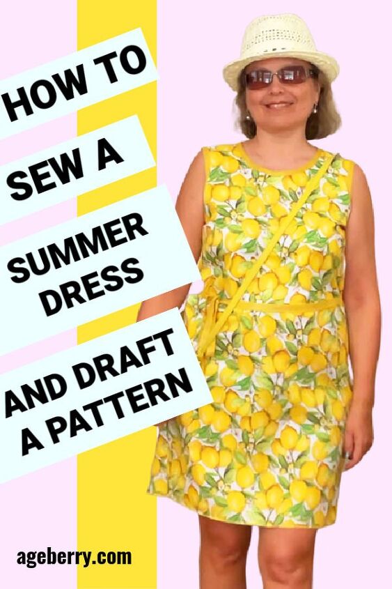 how to sew a summer dress