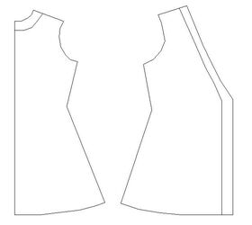 diy wrap dress pattern how to draft a pattern for a wrap dress from