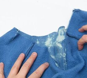 how to sew a sweatshirt for something cute sporty, quarter neckline