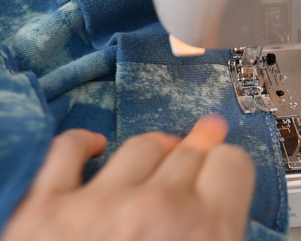 how to sew a sweatshirt for something cute sporty