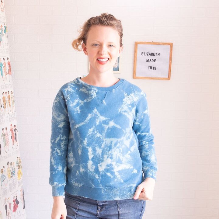 how to sew a sweatshirt for something cute sporty