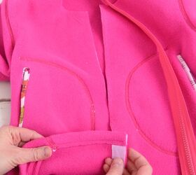 how to sew a zipper on a jacket surprisingly simple