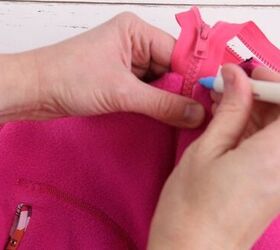 how to sew a zipper on a jacket surprisingly simple