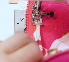 how to sew a zipper on a jacket surprisingly simple, sew down wrapped edge
