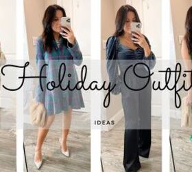 Holiday Outfit Ideas: Casual or Dressy