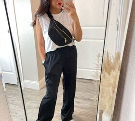 How to Style Satin Trousers