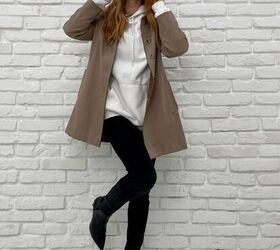 Three Outfits for Winter