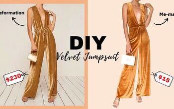 How to Sew Your Own Jumpsuit - A Glamorous Outfit for a Holiday Party