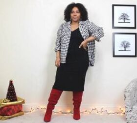 4 Fun & Festive Red Boots Outfit Ideas for the Holidays