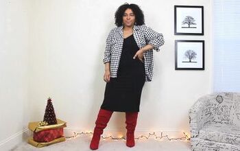 4 Fun & Festive Red Boots Outfit Ideas for the Holidays
