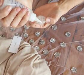 3 Sparkly Ways to Embellish a Tulle Skirt for a Cute DIY Party Outfit | Upstyle 3 Sparkly Ways to Embellish a Tulle Skirt for a Cute DIY Party Outfit | Upstyle