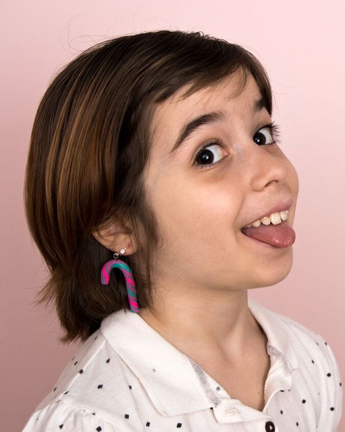 candy cane earrings a fun diy christmas gift idea