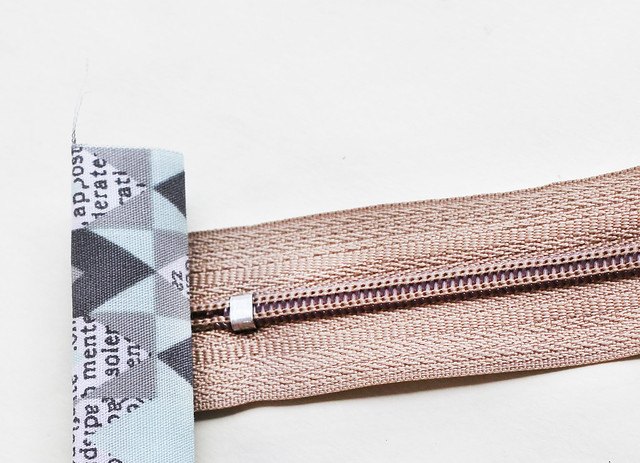 indelible pleated zipper clutch bag tutorial pattern