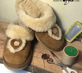 Boots to Slippers Uggs Up-Cycle