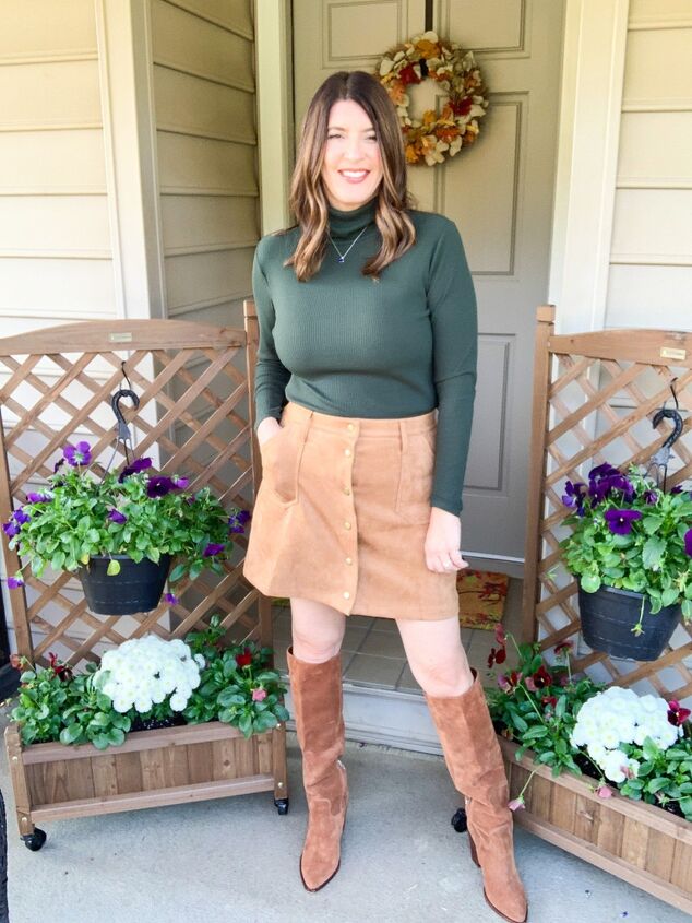 short skirts and dresses 21 Fashionable Casual Combinations With Skirts and Dress For This Season