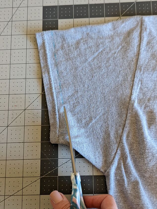 From Drab To Fab The Ultimate How To Cut T Shirt Into Workout Tank Top Guide - nzo5buw