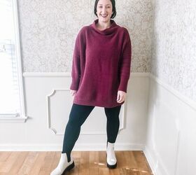 4 Ways to Style a Sweater Tunic