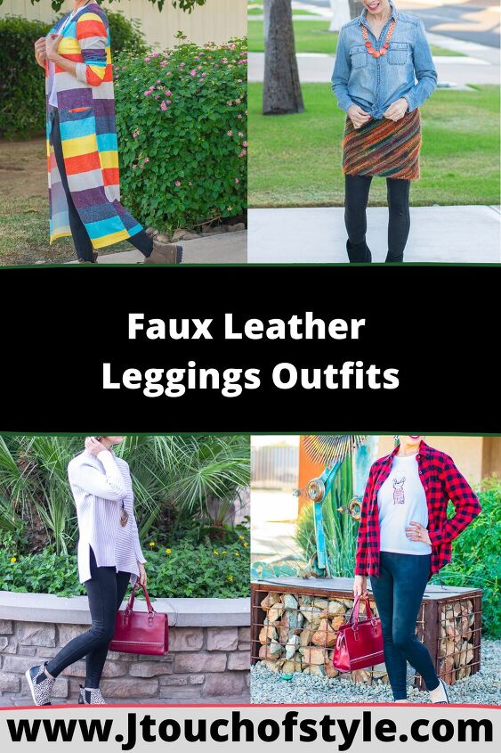 5 faux leather leggings outfits simplified and practical methods for