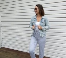 how to look chic in sweats