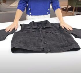 How to Make a Cute & Sparkly DIY Sequin Jacket for the Holidays Upstyle