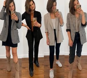 4 Ways to Wear a Blazer This Fall/Winter