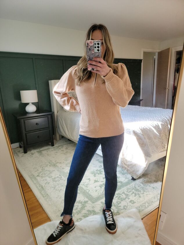 three of my favorite target sweaters for winter