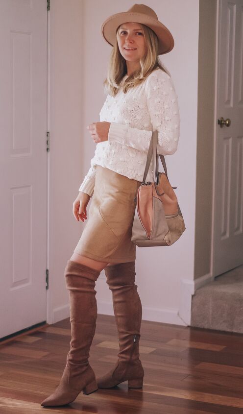 6 fine over the knee boots outfits stylish serenity
