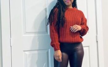 4 Ways to Style Faux Leather Leggings