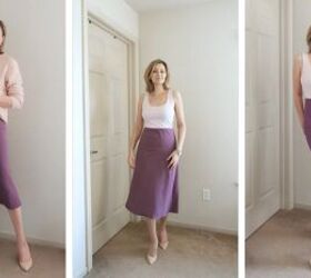 How to Make a Silk Skirt - Pattern & Step-by-Step Sewing Tutorial