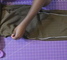 how to sew wide leg pants to straight leg in 6 quick easy steps, How to make wide leg pants straight leg