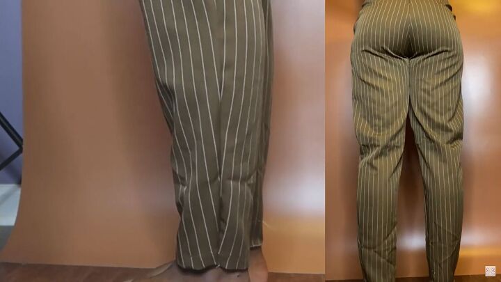 how to sew wide leg pants to straight leg in 6 quick easy steps, How to sew wide leg pants to straight leg