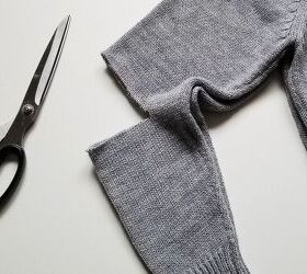 the open elbow sweater refashion