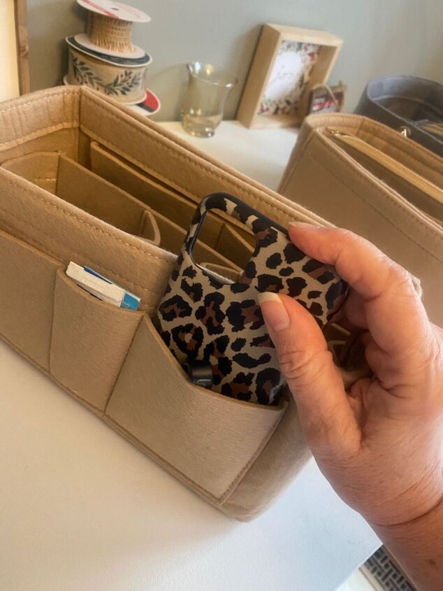how to use a purse organizer to make your favorite purse better